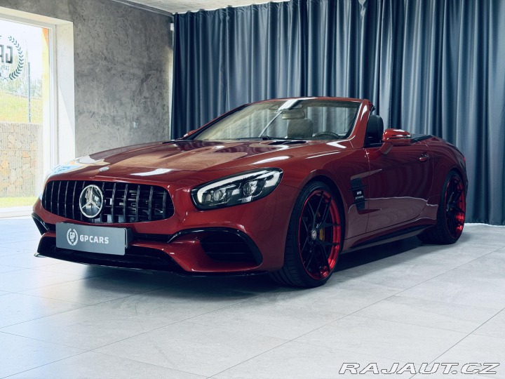Mercedes-Benz SL 63*AMG*Masaže*Karbon* 2017