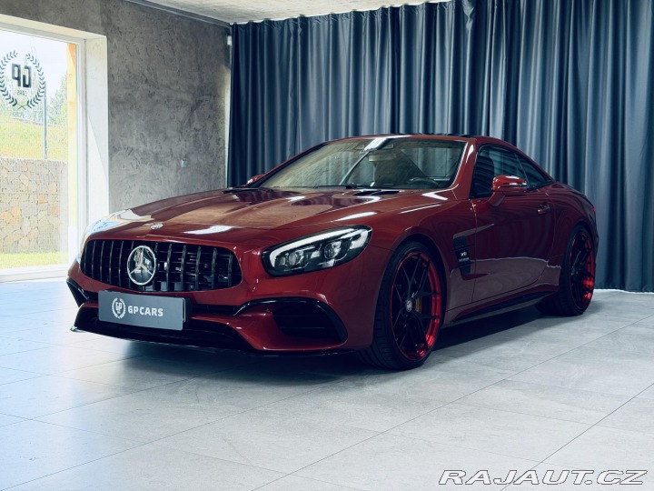 Mercedes-Benz SL 63*AMG*Masaže*Karbon* 2017