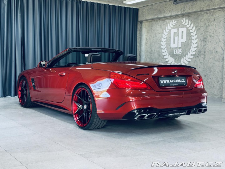 Mercedes-Benz SL 63*AMG*Masaže*Karbon* 2017