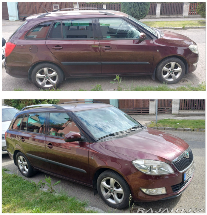 Škoda Fabia Elegance 2010