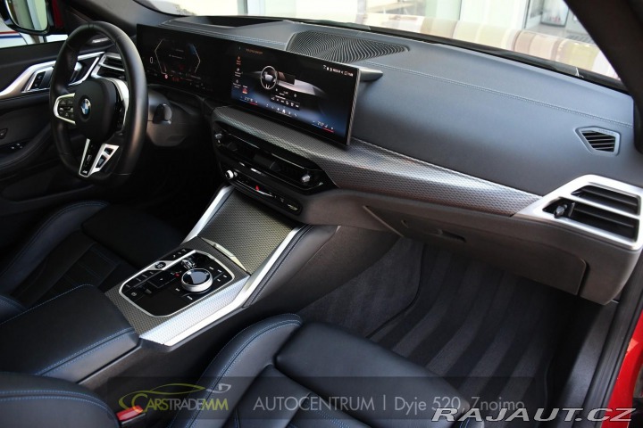 BMW 4 420d xD MSPORT 3L-ZÁRUKA 2024