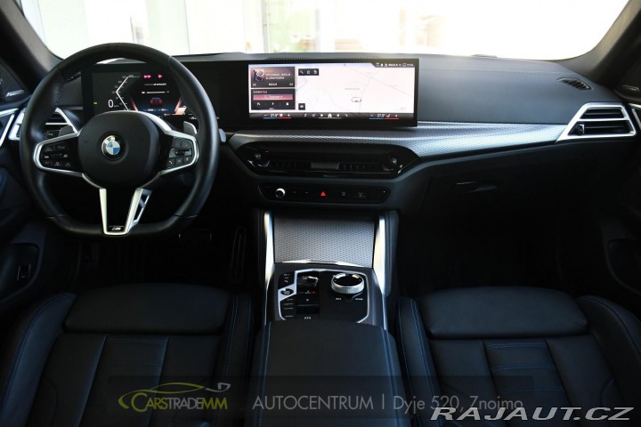 BMW 4 420d xD MSPORT 3L-ZÁRUKA 2024