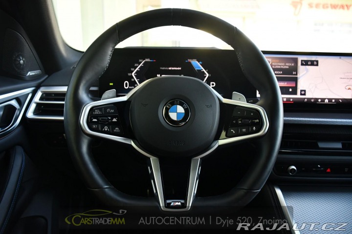 BMW 4 420d xD MSPORT 3L-ZÁRUKA 2024