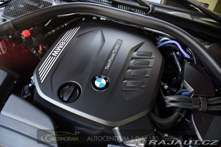 BMW 4 420d xD MSPORT 3L-ZÁRUKA 2024