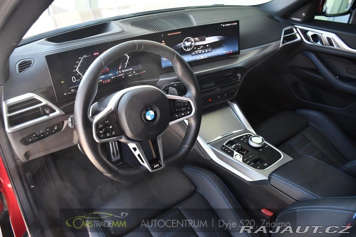 BMW 4 420d xD MSPORT 3L-ZÁRUKA 2024
