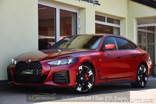 BMW 4 420d xD MSPORT 3L-ZÁRUKA 2024