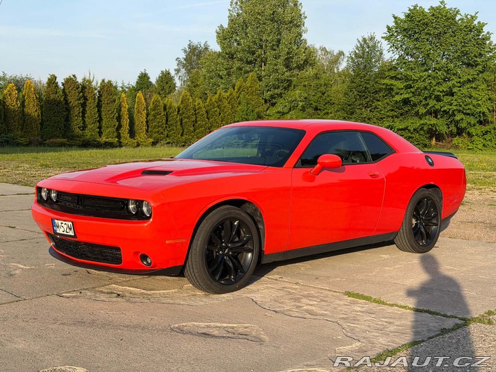 Dodge Challenger SXT 2018