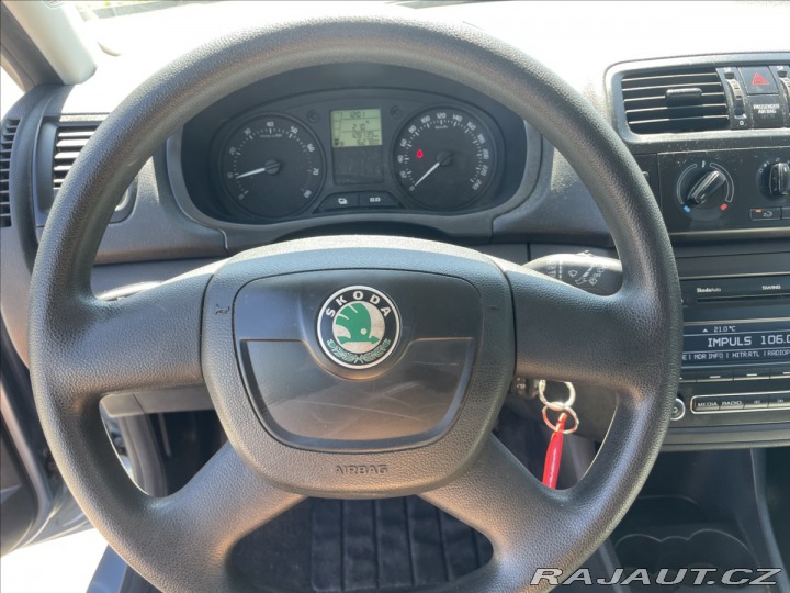 Škoda Fabia 1,4 i 16V 63kw Klima ESP 2011