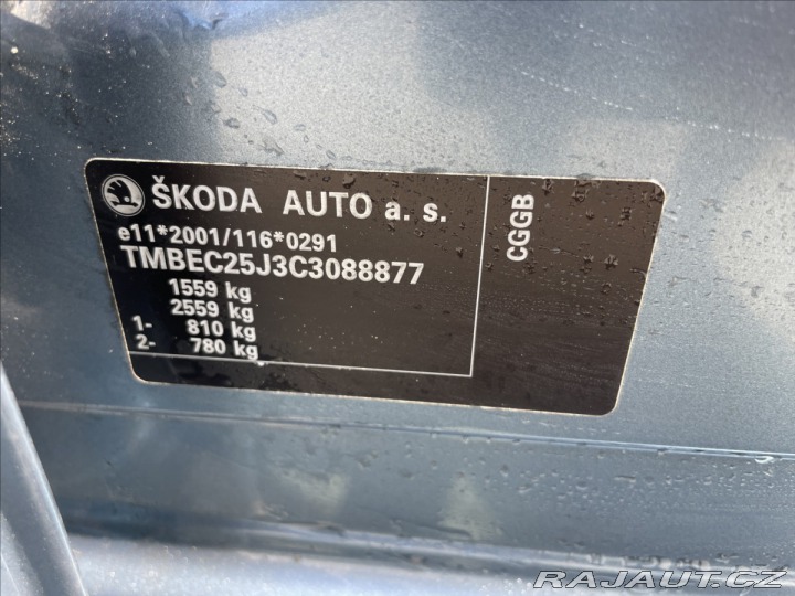 Škoda Fabia 1,4 i 16V 63kw Klima ESP 2011
