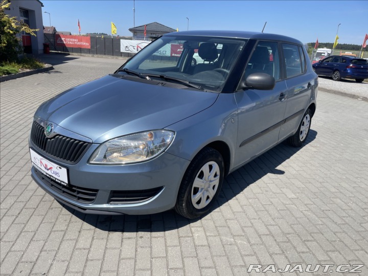 Škoda Fabia 1,4 i 16V 63kw Klima ESP 2011