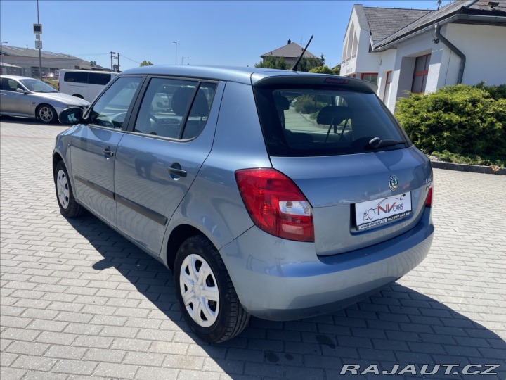 Škoda Fabia 1,4 i 16V 63kw Klima ESP 2011