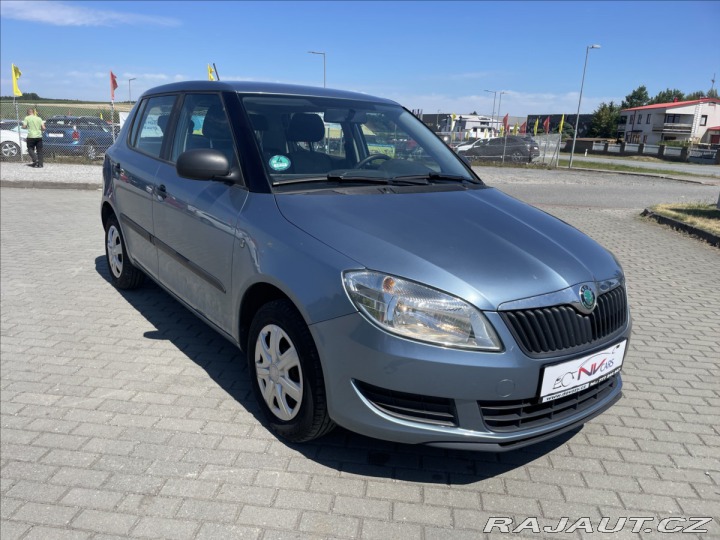 Škoda Fabia 1,4 i 16V 63kw Klima ESP 2011