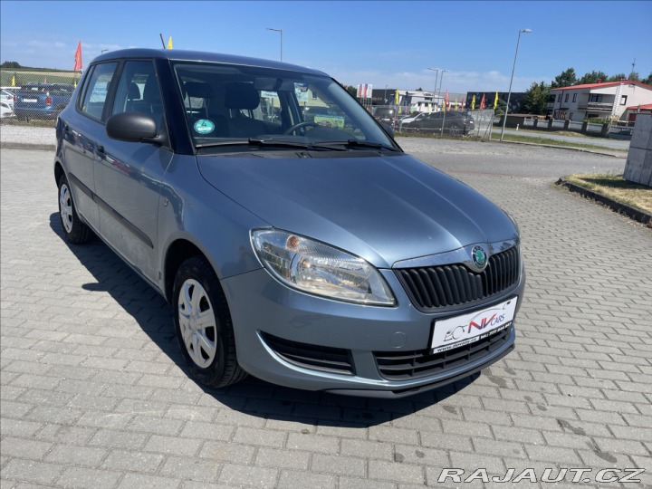Škoda Fabia 1,4 i 16V 63kw Klima ESP 2011