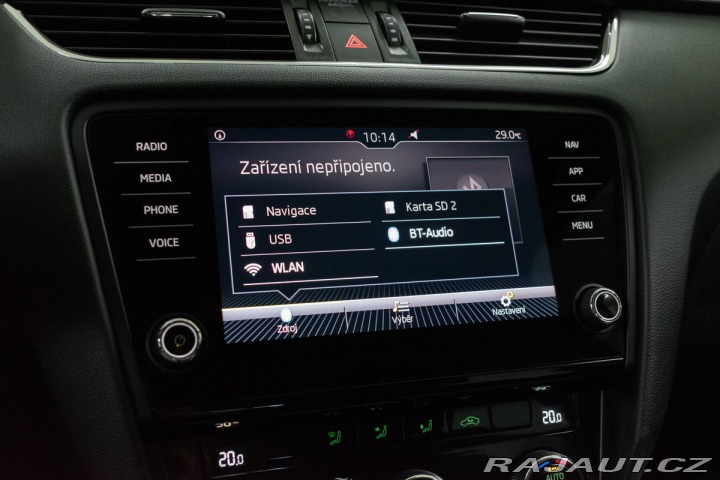Škoda Octavia 1.6 TDI 85kW *MirrorLink* 2018