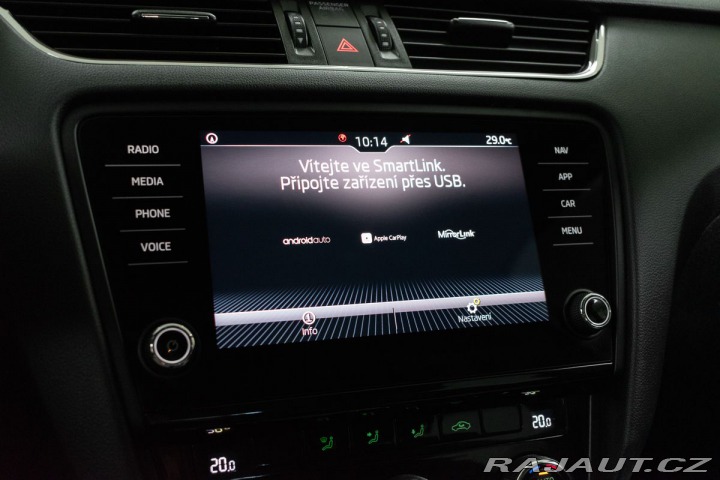 Škoda Octavia 1.6 TDI 85kW *MirrorLink* 2018