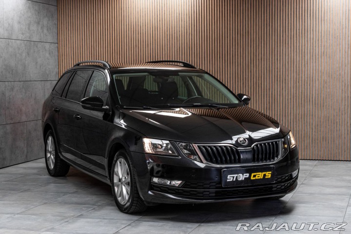 Škoda Octavia 1.6 TDI 85kW *MirrorLink* 2018