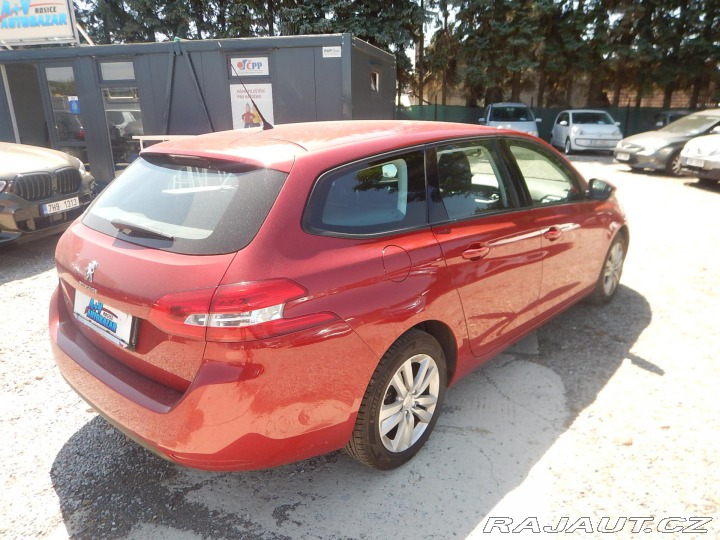 Peugeot 308 1.2 , 96 kw 2015