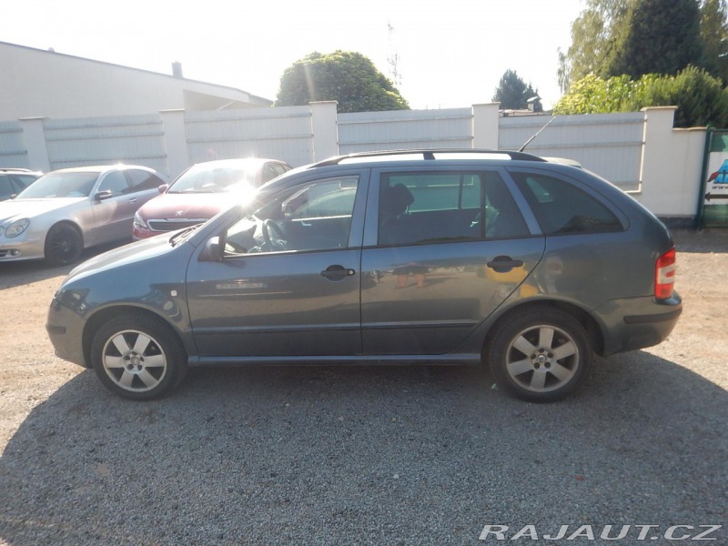 Škoda Fabia 1.4 i 74 kw KLIMA