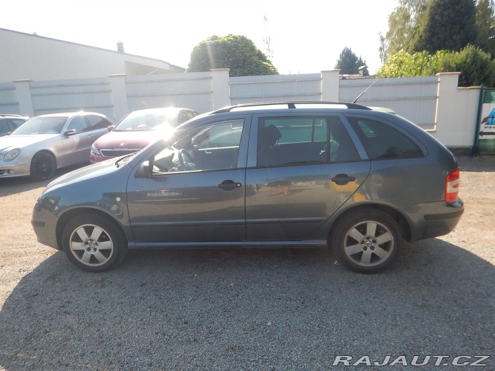 Škoda Fabia 1.4 i 74 kw KLIMA 2006