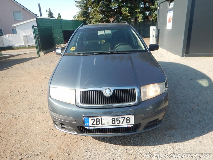 Škoda Fabia 1.4 i 74 kw KLIMA 2006