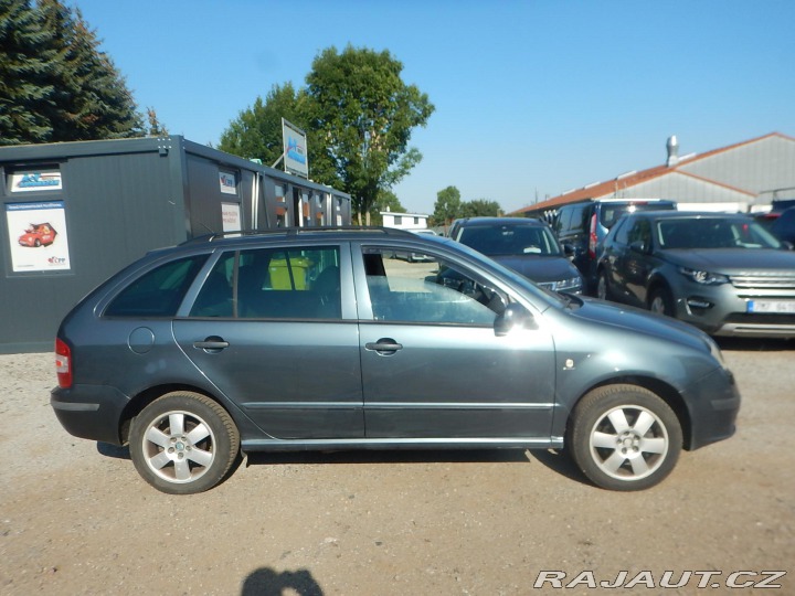 Škoda Fabia 1.4 i 74 kw KLIMA 2006
