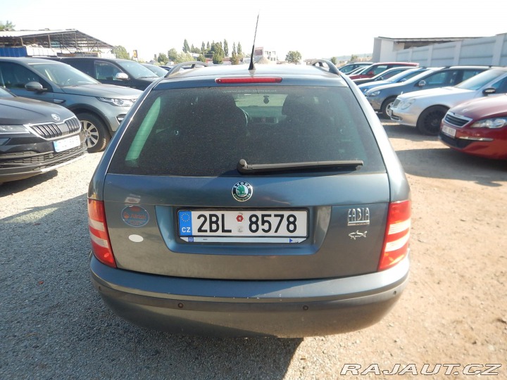 Škoda Fabia 1.4 i 74 kw KLIMA 2006