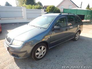 Škoda Fabia 1.4 i 74 kw KLIMA 2006