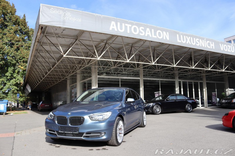 BMW 5 535D GT XDRIVE F07 DPH