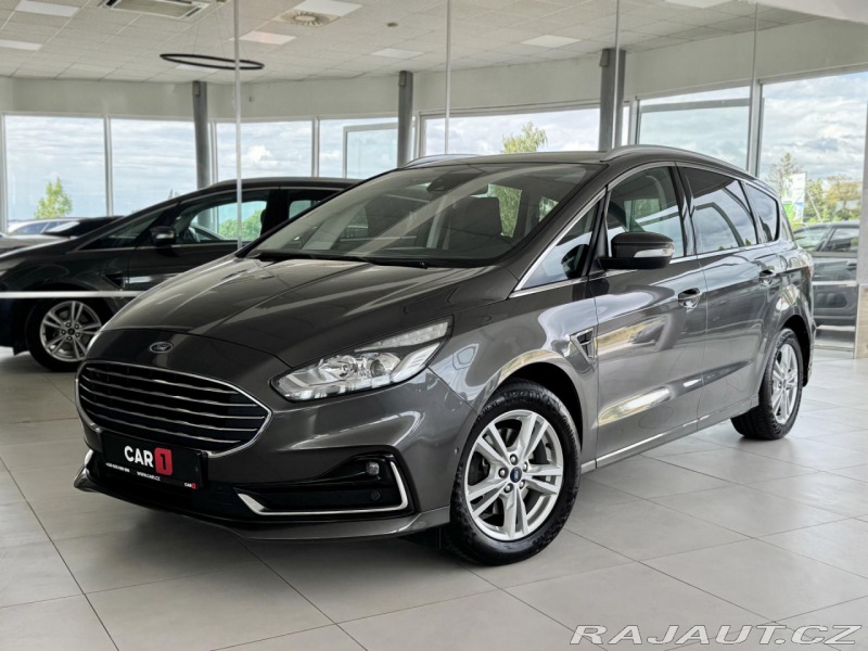 Ford S-MAX 2,0EcoBlue*AT8*Kamera*Taž