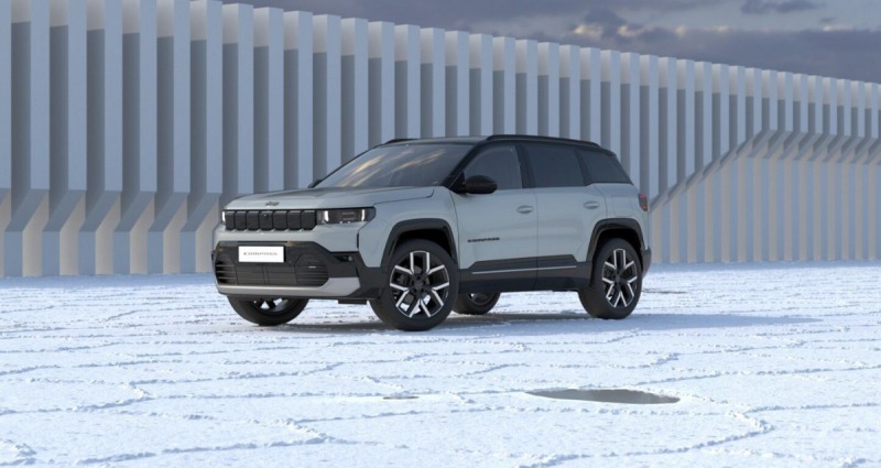 Jeep Compass Summit e-Hybrid Plug-in 2
