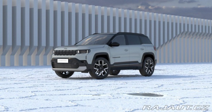 Jeep Compass Summit e-Hybrid Plug-in 2 2026