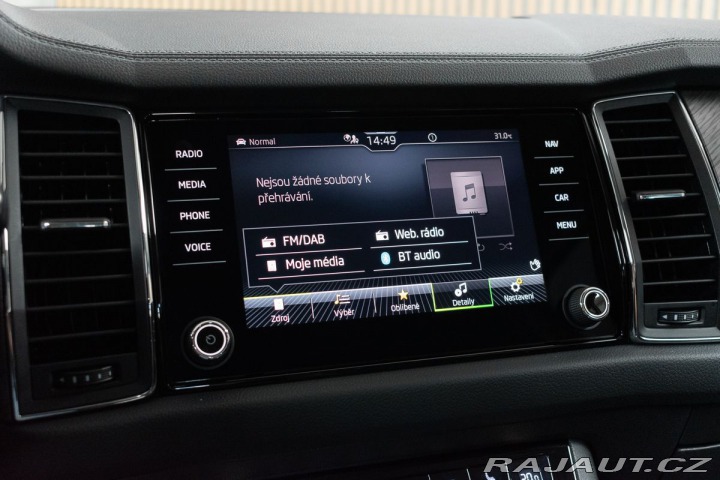 Škoda Kodiaq 2.0 TDI REZERVACE 2023