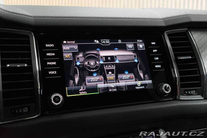 Škoda Kodiaq 2.0 TDI REZERVACE 2023