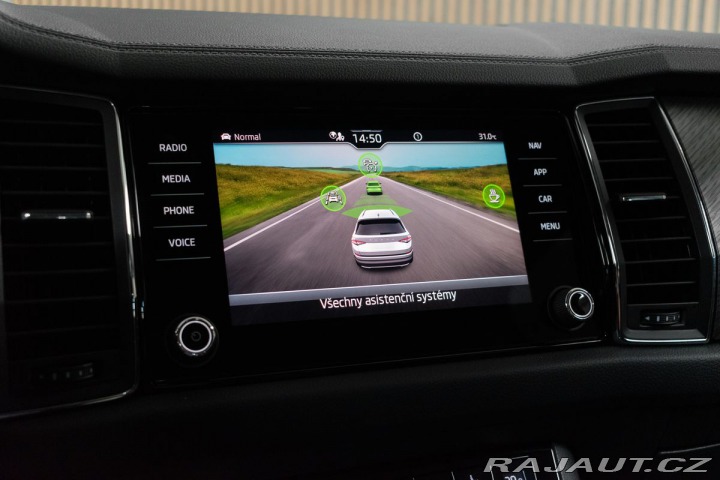 Škoda Kodiaq 2.0 TDI REZERVACE 2023