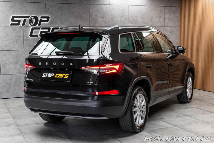 Škoda Kodiaq 2.0 TDI REZERVACE 2023