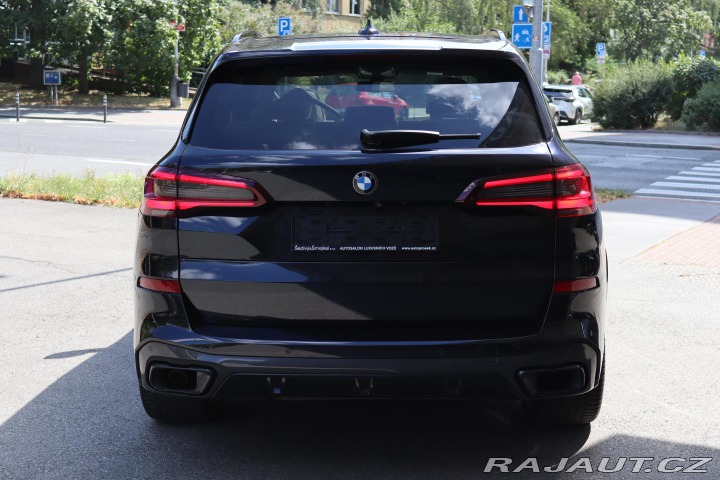 BMW X5 M50D TOP VÝBAVA 294kW DPH 2021