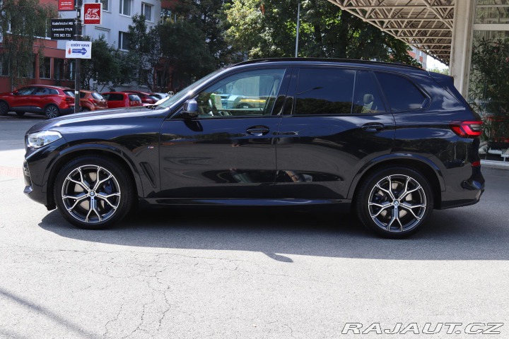 BMW X5 M50D TOP VÝBAVA 294kW DPH 2021