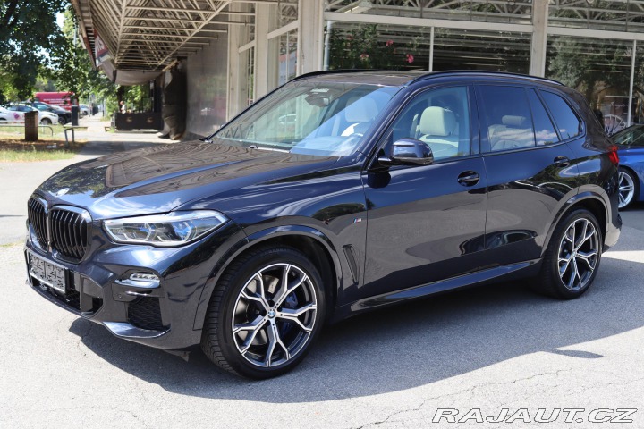 BMW X5 M50D TOP VÝBAVA 294kW DPH 2021
