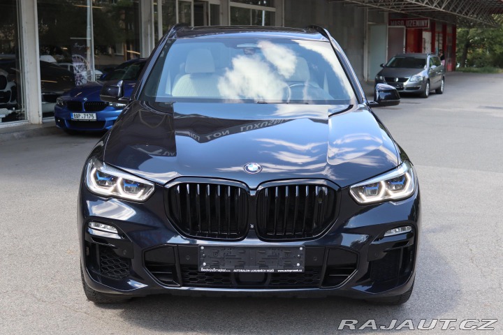 BMW X5 M50D TOP VÝBAVA 294kW DPH 2021