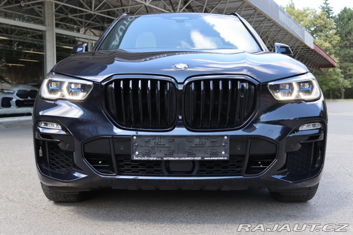 BMW X5 M50D TOP VÝBAVA 294kW DPH 2021