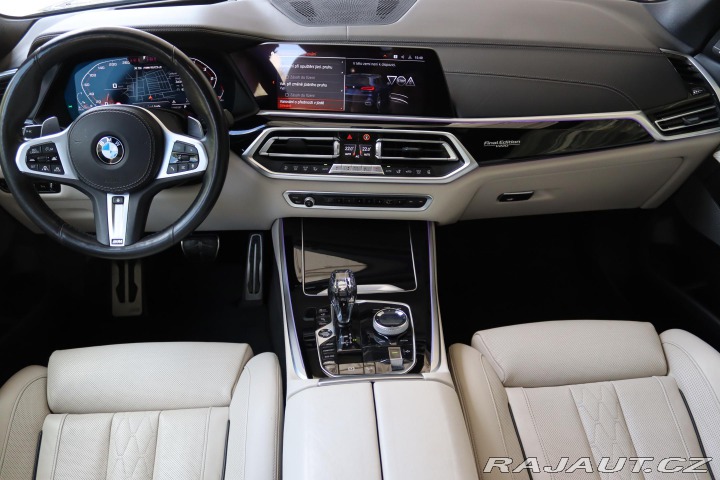 BMW X5 M50D TOP VÝBAVA 294kW DPH 2021