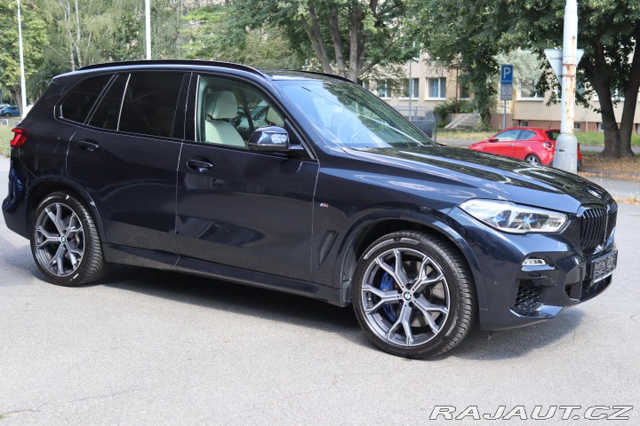 BMW X5 M50D TOP VÝBAVA 294kW DPH 2021
