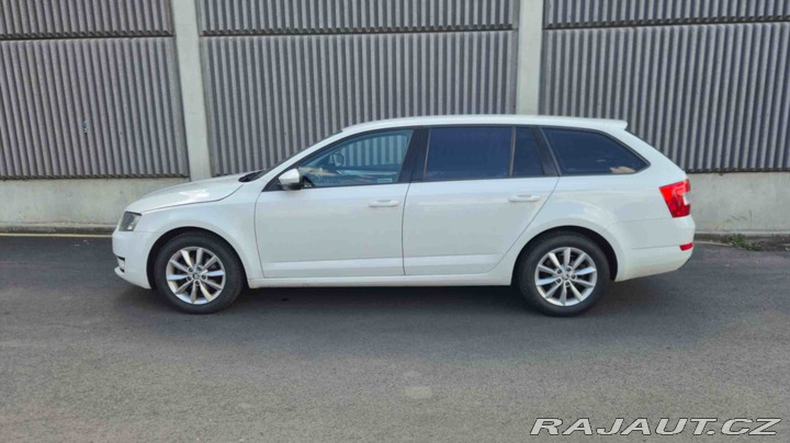 Škoda Octavia 2015