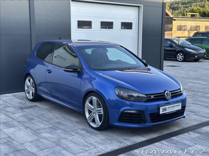 Volkswagen Golf 2,0 TSI 271PS R M/T 4x4 2010