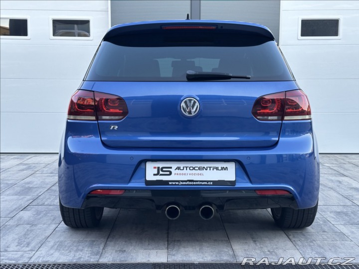 Volkswagen Golf 2,0 TSI 271PS R M/T 4x4 2010