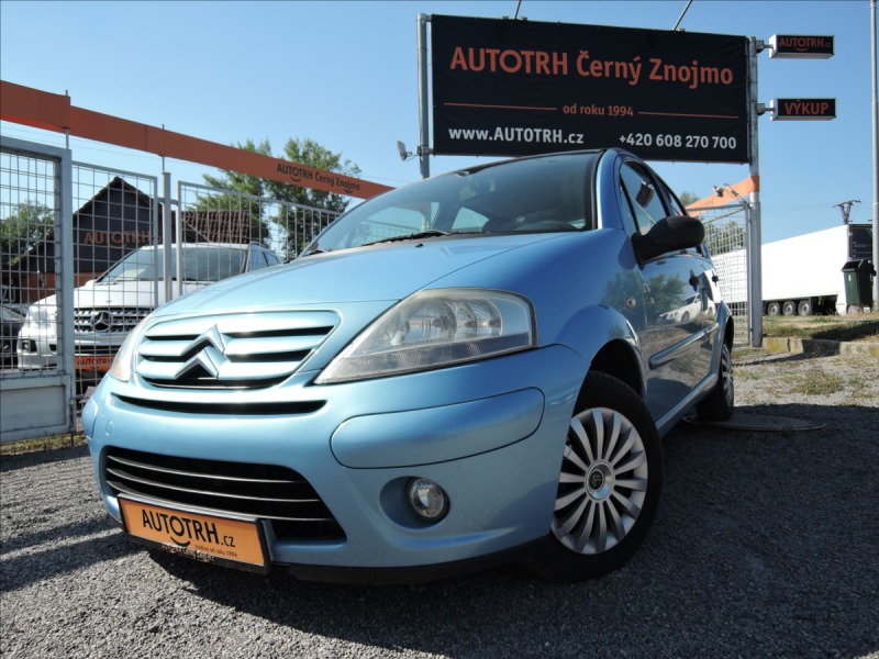 Citroën C3 1,4 HDi Klima PDC