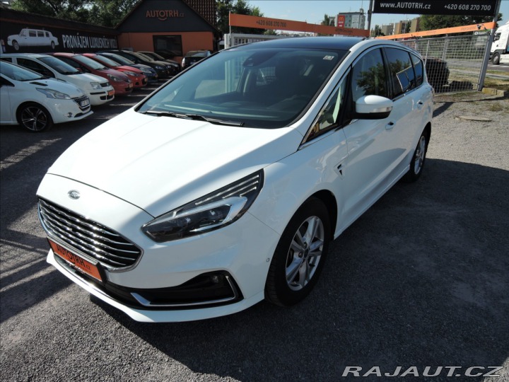 Ford S-MAX 2,0 Aut.140kWTitanium Pan 2020