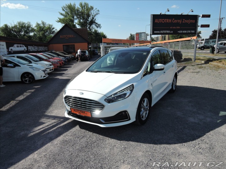 Ford S-MAX 2,0 Aut.140kWTitanium Pan 2020
