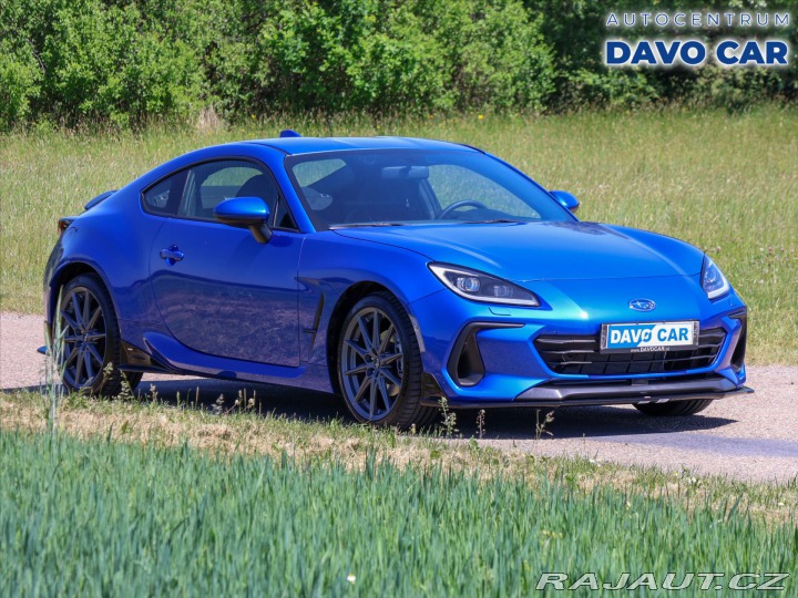 Subaru BRZ 2,4 168kW Limited Sti CZ 2023