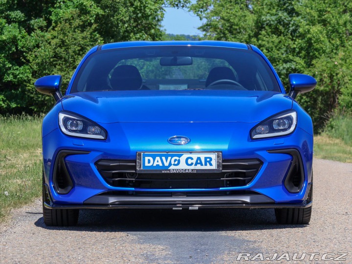 Subaru BRZ 2,4 168kW Limited Sti CZ 2023